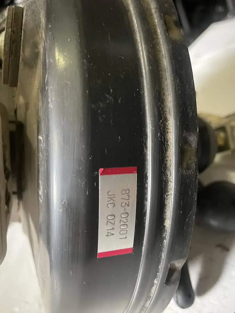 Servofreno Toyota Yaris 1.3 Benzina (63kw) - 87302001