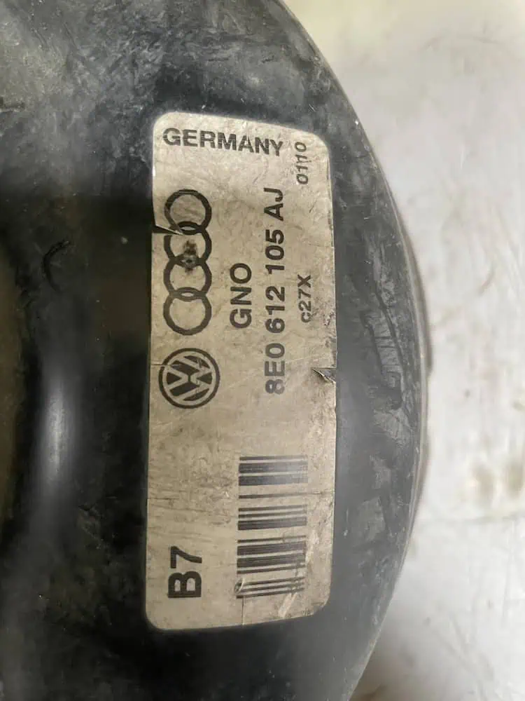 Servofreno Seat Exeo 2.0 TDI (88kw) - 8E0612105AJ