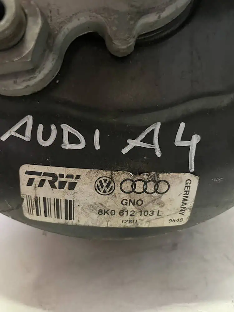 8K0612103L-2 Servofreno Audi A4 2.0 Diesel (105kw) - 8K0612103L