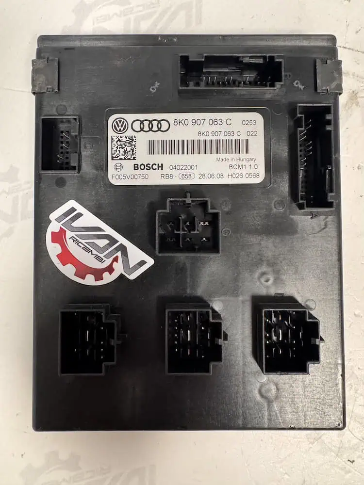 Centralina Body Computer Audi A4 2.0 TDI (105kw) - 8K0907063C