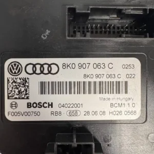 Centralina Body Computer Audi A4 2.0 TDI (105kw) - 8K0907063C