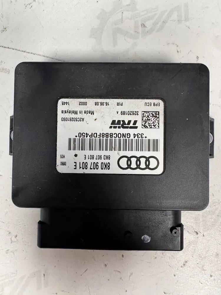 8K0907801E-1 Centralina Freno Stazionamento Audi A4 2.0 TDi (125kw)- 8K0907801E