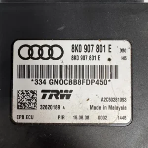 8K0907801E-2 Centralina Freno Stazionamento Audi A4 2.0 TDi (125kw)- 8K0907801E