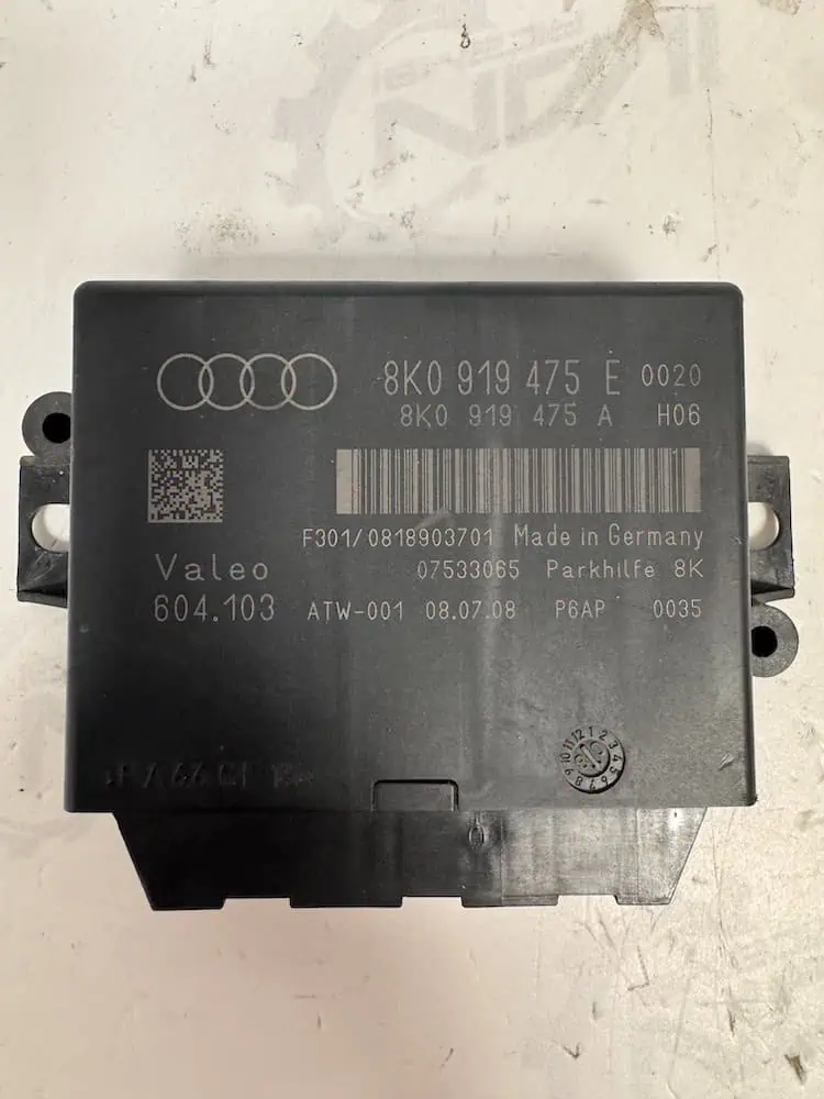 8K0919475E-1 Centralina Sensori Parcheggio Audi A4 1.8 TFSI (118kw) - 8K0919475E