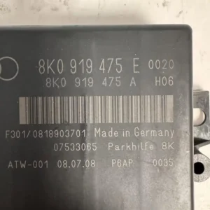 8K0919475E-2 Centralina Sensori Parcheggio Audi A4 1.8 TFSI (118kw) - 8K0919475E