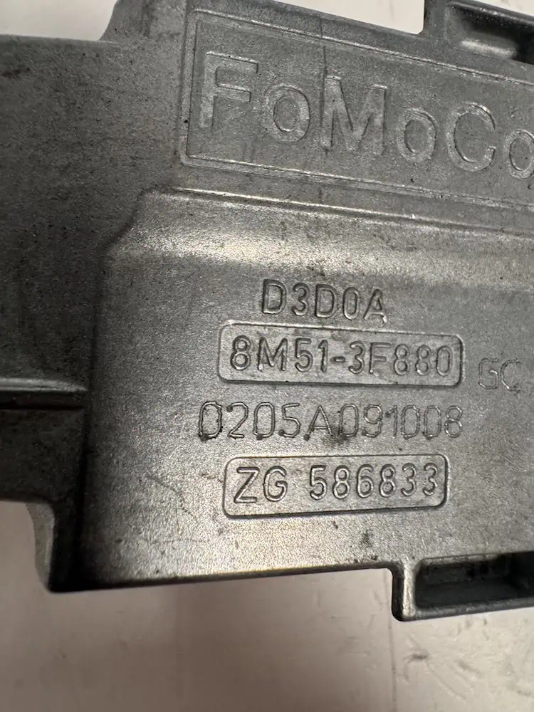 8M513F880-2 Bloccasterzo Elettrico Ford Kuga 2.0 TDCi 4x4 (120kw) - 8M513F880