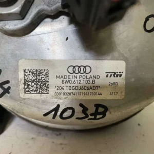 Servofreno Audi A4 2.0 TDI (110kw) 8W0612103B