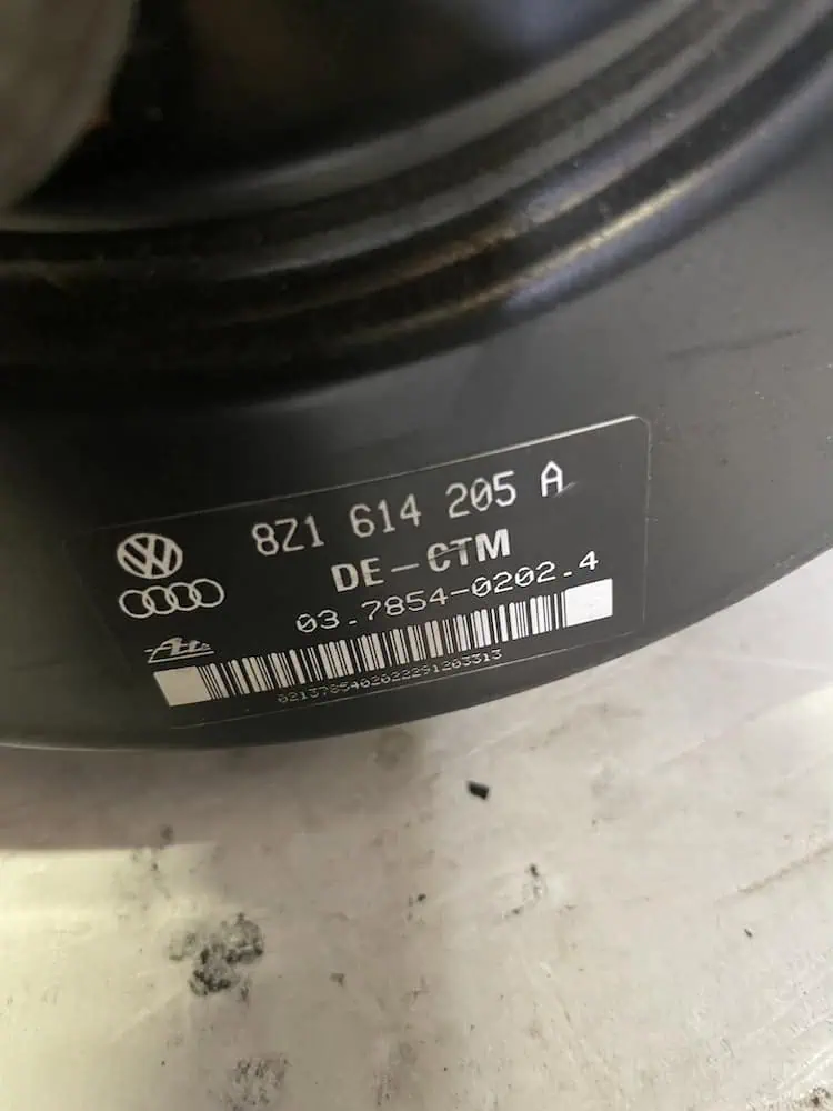 Servofreno Audi A2 1.4 TDi (55kw) - 8Z1614205A