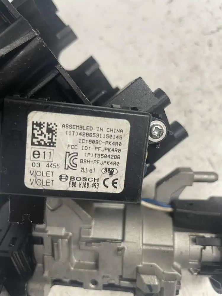 Blocchetto Accensione Opel Mokka 1.6 (85kw) - 909CPK4R0