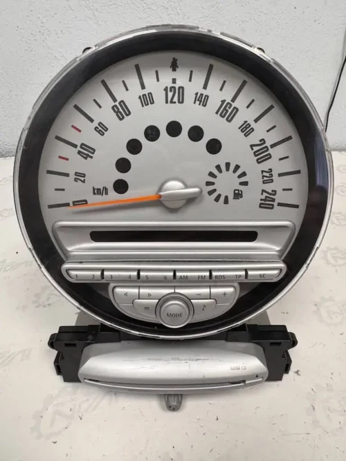 Autoradio CD/Quadro Strumenti Mini Cooper (R56) - 913619301-RG25384211