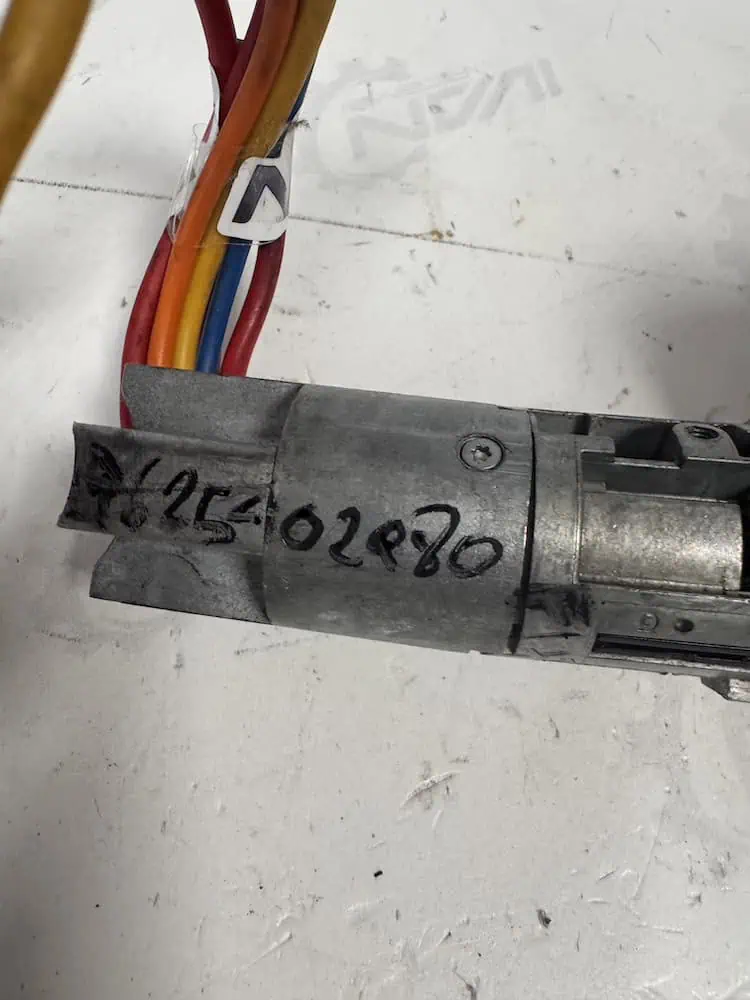 Blocchetto Accensione Fiat Scudo 1.9 TD (66kw) - 9625402980