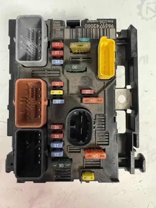Centralina Body Computer Peugeot 307 1.6 16V HDI (103kw) - 9659742080