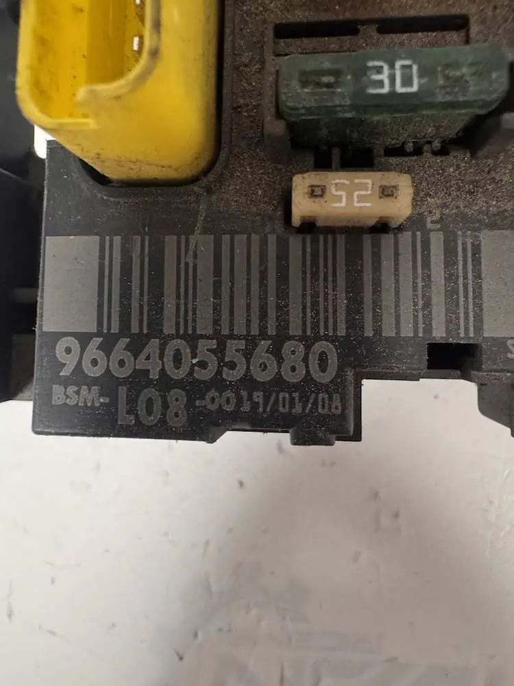 Centralina Body Computer Citroen C4 Grand Picasso 2.0 HDi (100kw) - 9664055680