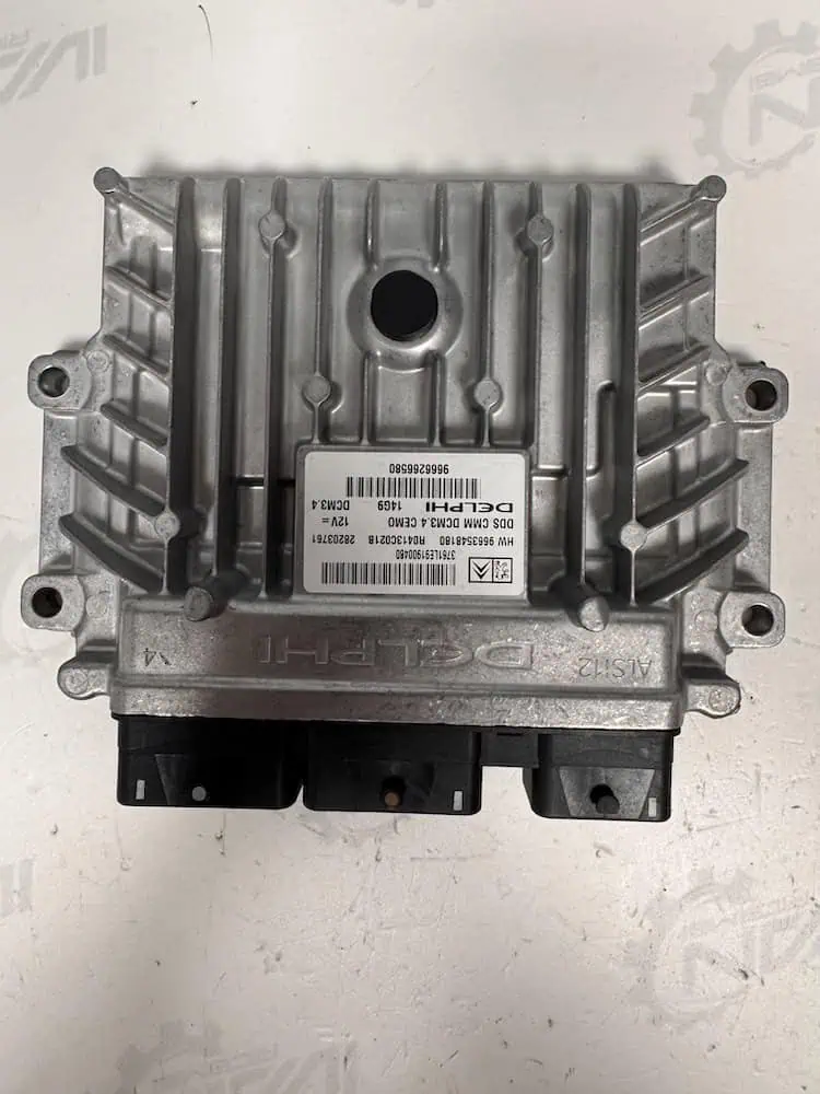 Centralina Motore Citroen C5 2.0 HDi (103kw) - 9666266580