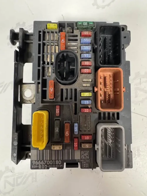 9666700180-1 Centralina Body Computer Peugeot 3008 1.6 HDi (80kw) - 9666700180