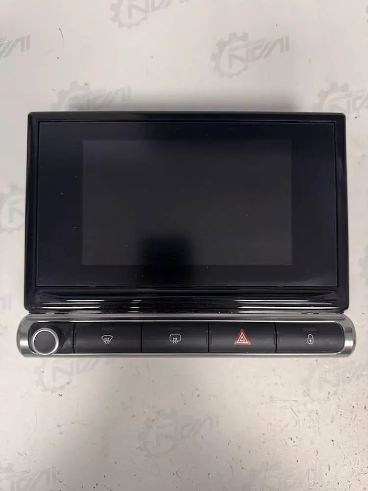 Autoradio Display Citroen C3 1.2 Benzina (60kw) - 982847698000