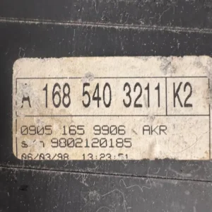 Quadro Strumenti Mercedes-Benz Classe A 190 (92kw) - A1685403211