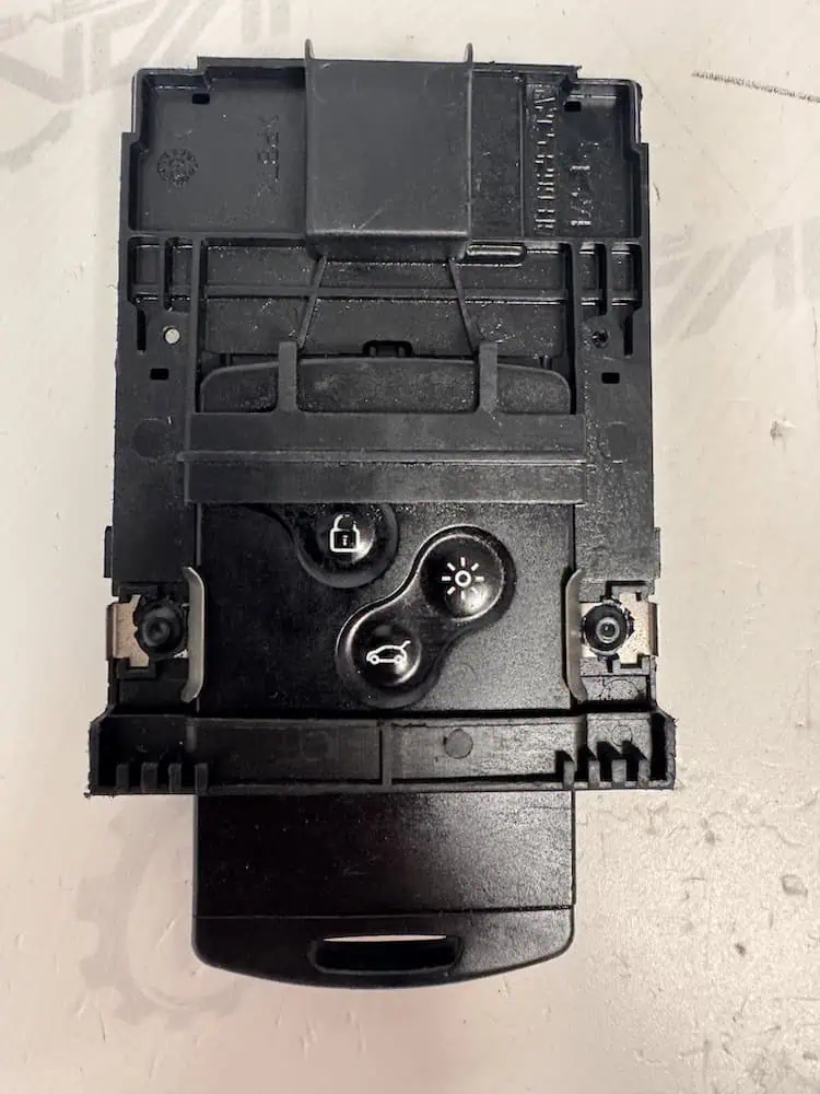Blocchetto Accensione Renault Megane 1.5 dCi (81kw) - A2C53185186