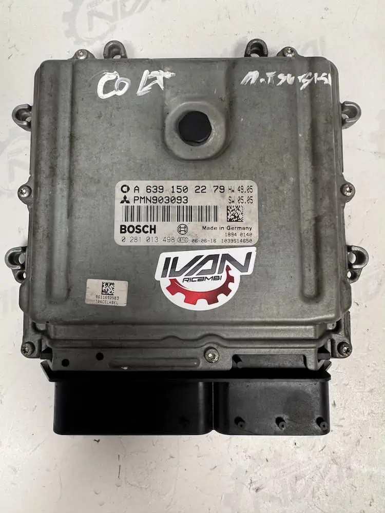 Centralina Motore Mitsubishi Colt 1.5 DID (70kw) - A6391502279