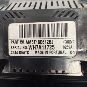 Comando Clima Ford C-Max 1600 Diesel - AM5T18C612BJ
