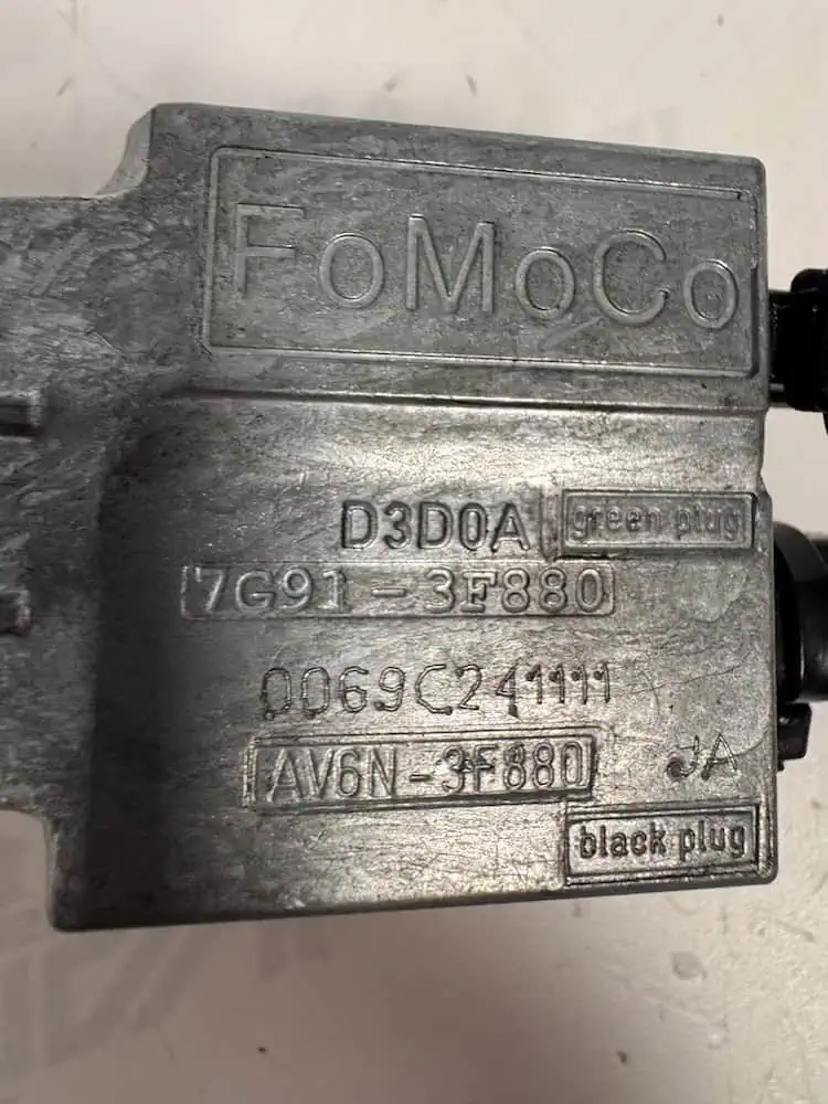 AV6N3F880-2 Bloccasterzo Elettrico Ford C-Max 1.6 TDCi (85kw) - AV6N3F880