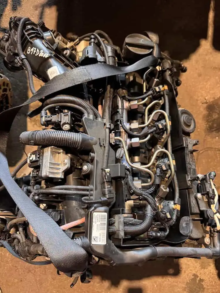 B47D20A-1 Motore B47D20A - BMW Serie 3 2.0 Diesel (85kw)