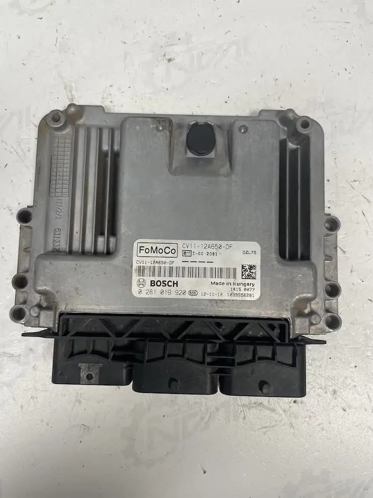 CV1112A650DF-1 Centralina Motore Ford B-Max 1.6 Ti (77kw) - CV1112A650DF
