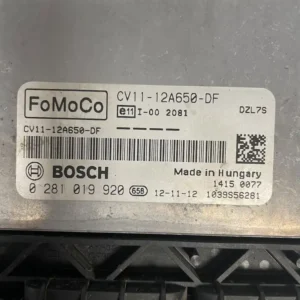 CV1112A650DF-2 Centralina Motore Ford B-Max 1.6 Ti (77kw) - CV1112A650DF