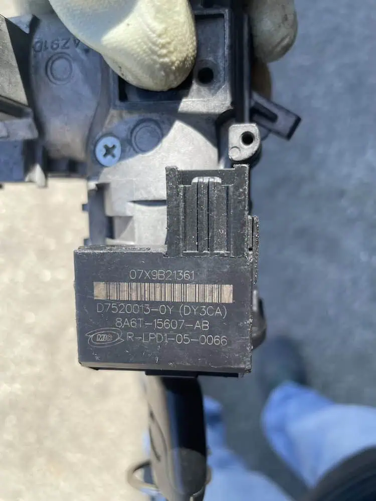 Blocchetto Accensione Ford Kuga 2.0 TDCi (100kw) - D75200130Y