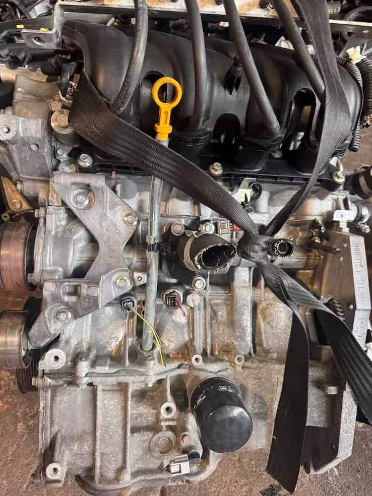 Motore HR16 - Nissan Qashqai 1.6 Benzina (86kw)