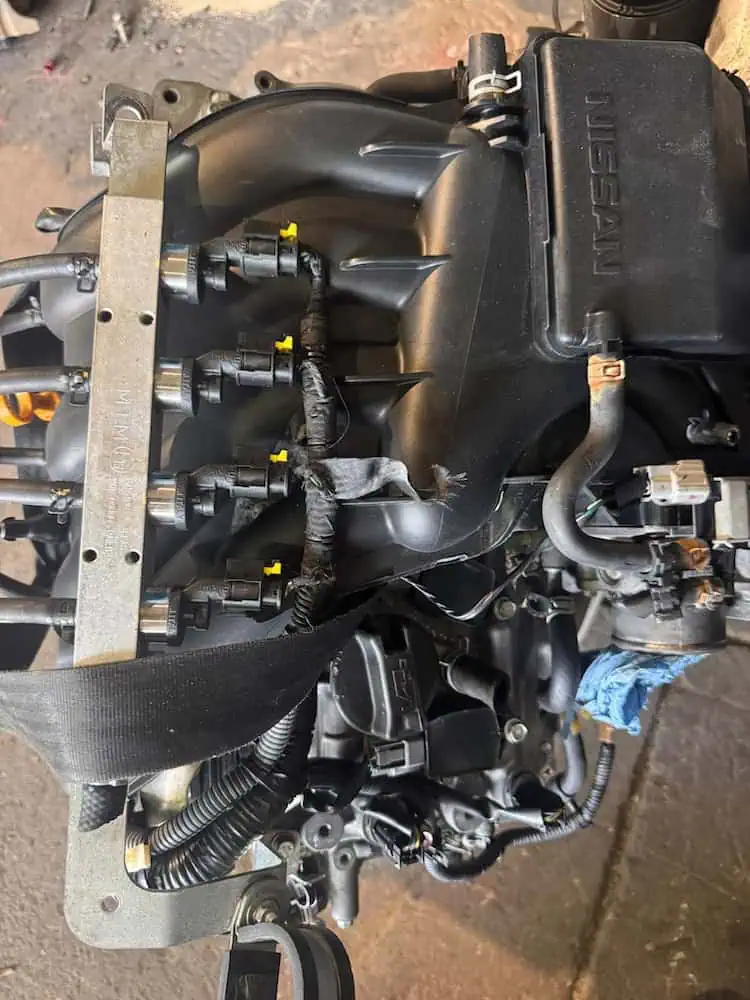 Motore HR16 - Nissan Qashqai 1.6 Benzina (86kw)