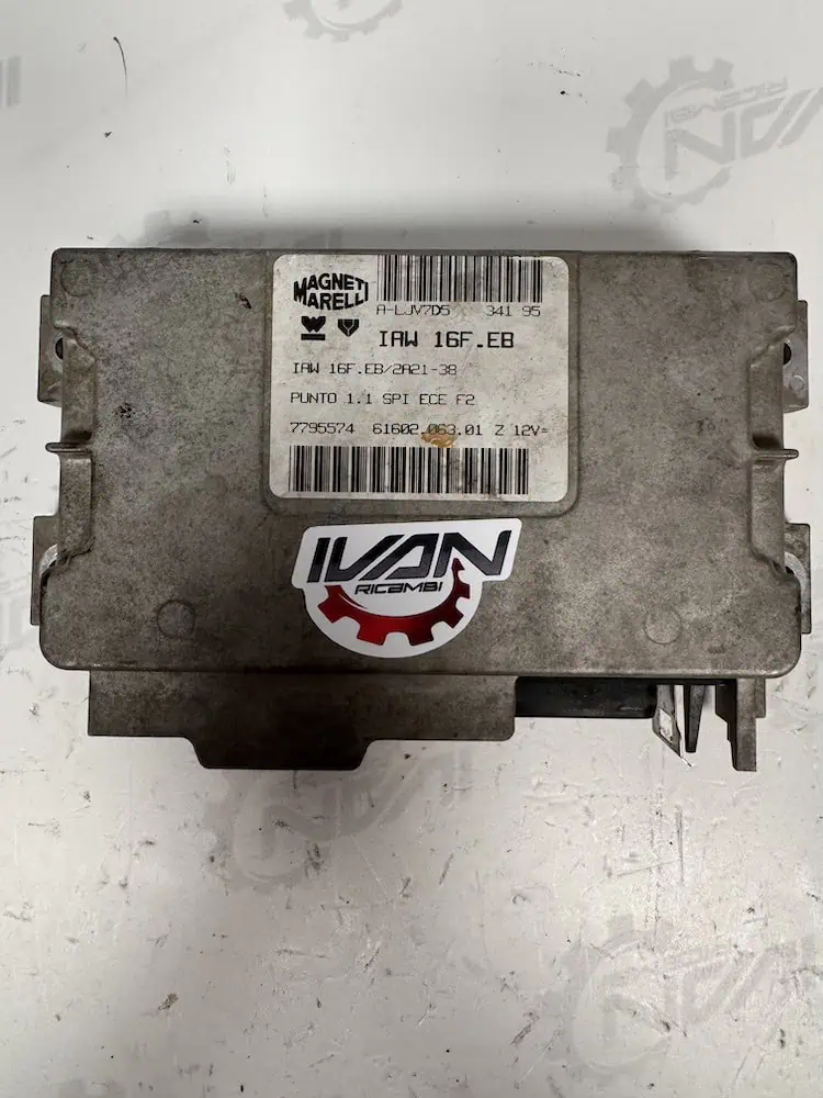 Centralina Motore Fiat Punto (176) 1.1 8V (40kw) - IAW16FEB