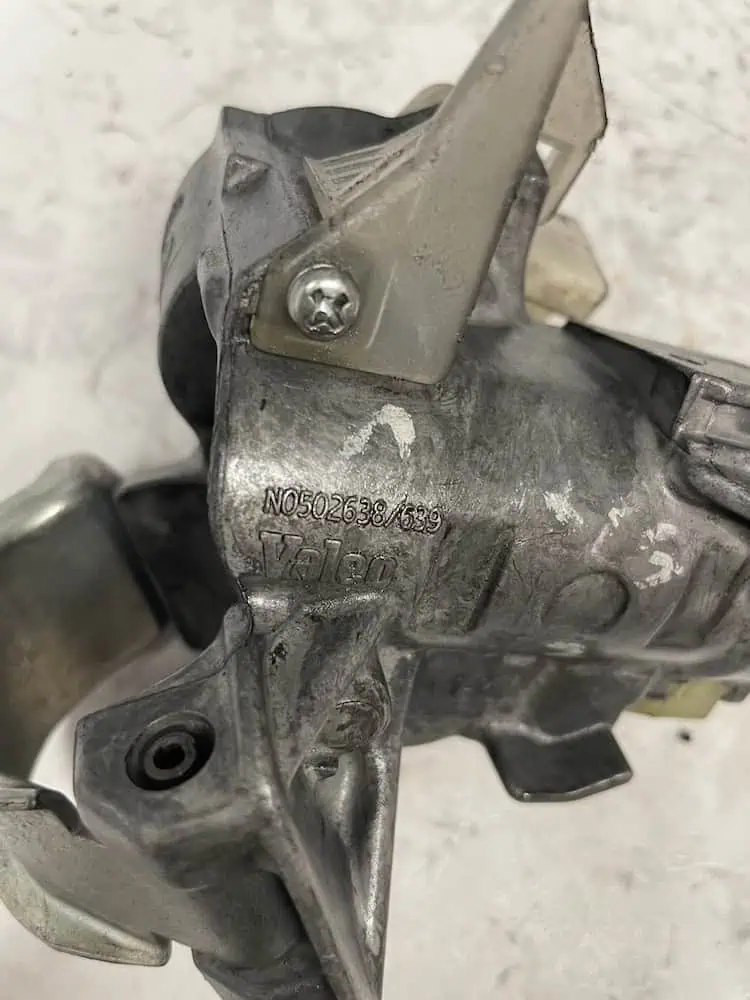 Blocchetto Accensione Toyota Auris 2.0 D-4D (93kw) - N0502638639
