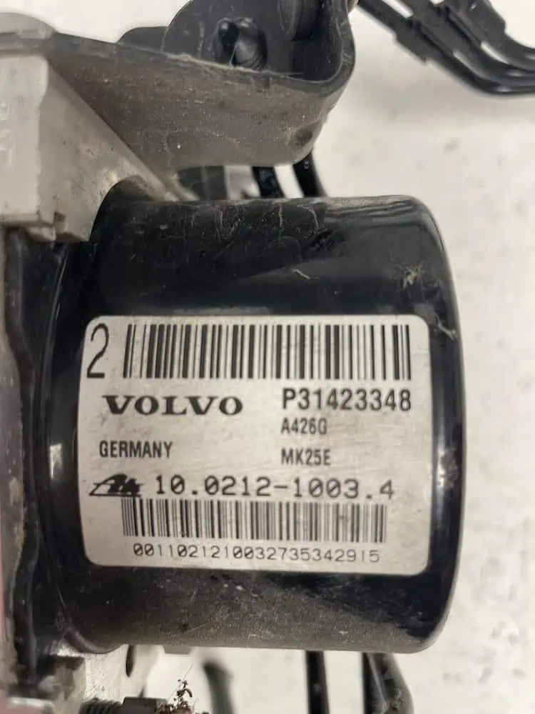Centralina Pompa ABS Volvo V60 1.6 DRIVe (84kw) - P31423348