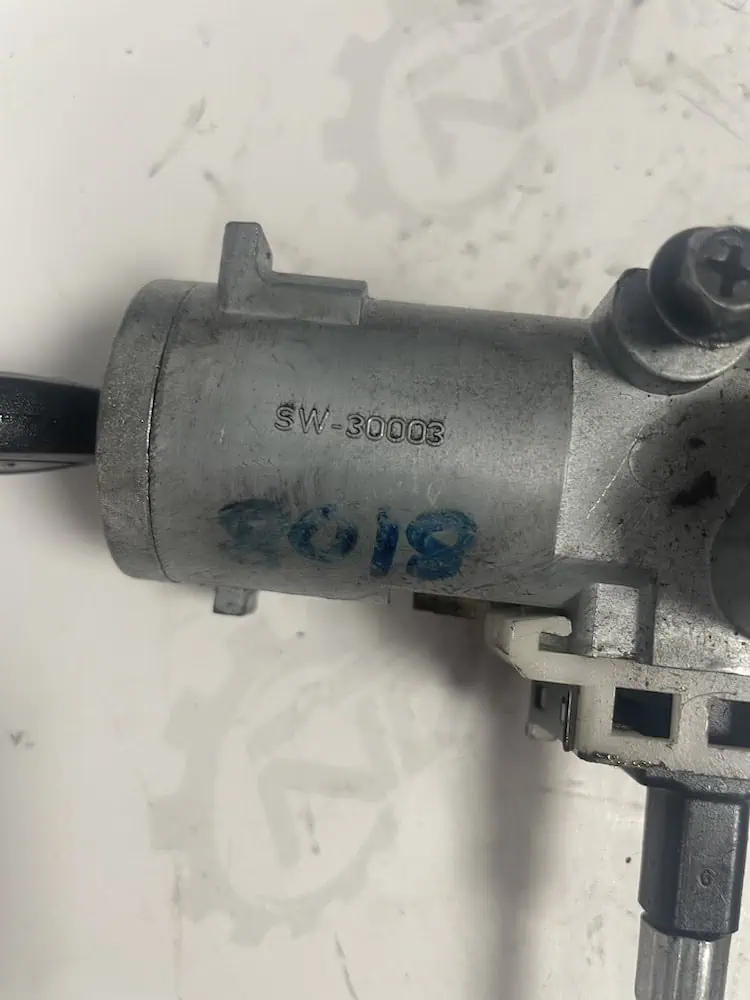 SW30003-2 Blocchetto Accensione Nissan Micra IV 1.2 Benzina (59kw) - SW30003