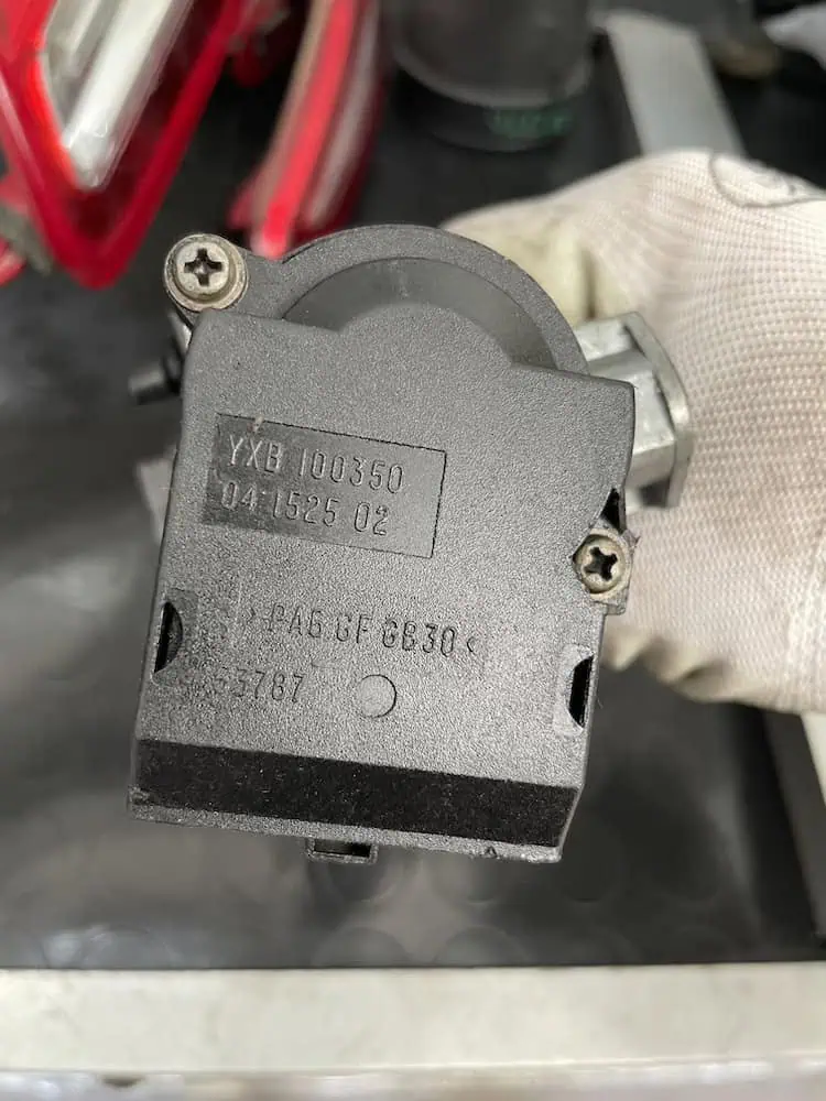 YXB100350-2 Blocchetto Accensione Land Rover Freelander 2.0 TD4 16V (82kw) - YXB100350