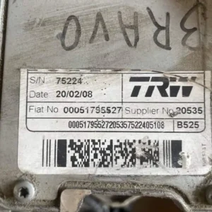 Piantone sterzo elettrico Fiat Bravo 1.4 16V T-jet (88Kw) - 00051795527