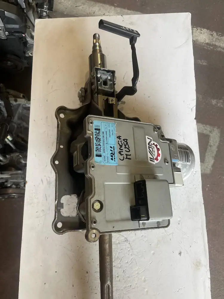 Piantone sterzo elettrico Lancia Musa 1.3 MJT (66kw) - 00051805279