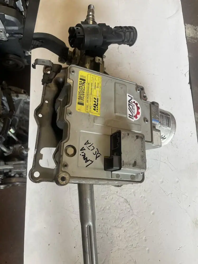 Piantone sterzo elettrico Lancia Delta 1.6 Diesel (88kw) - 00051854446