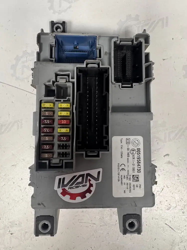 Centralina Body Computer Fiat Panda 1.2 Benzina (52kw) - 00519584730