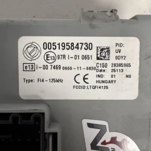 Centralina Body Computer Fiat Panda 1.2 Benzina (52kw) - 00519584730