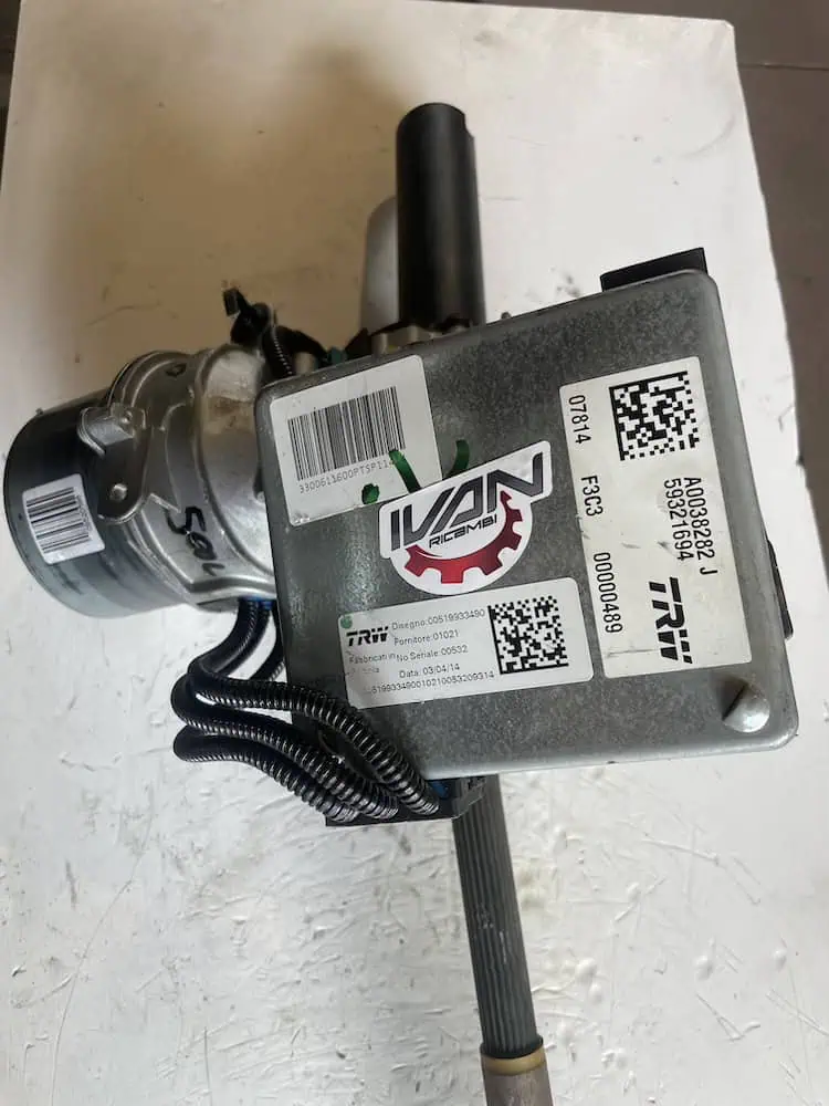00519933490-1 Piantone sterzo elettrico Fiat 500L 1.3 MJT (62kw) - 00519933490