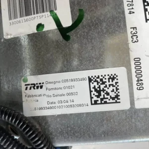 00519933490-2 Piantone sterzo elettrico Fiat 500L 1.3 MJT (62kw) - 00519933490