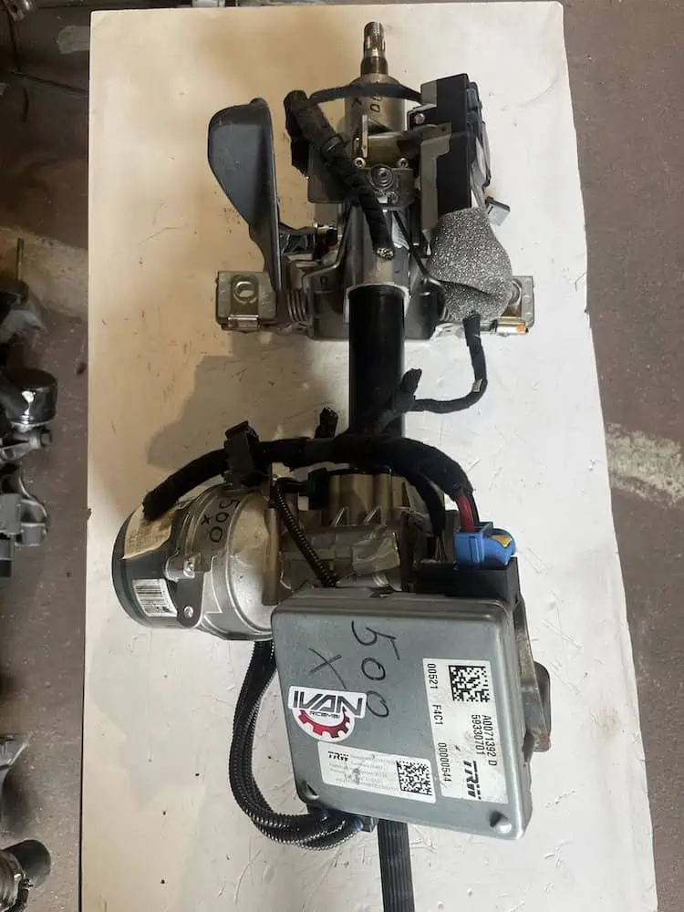 Piantone sterzo elettrico Fiat 500 X 1.3 16V MJT (70kw) - 00521477920