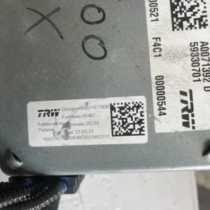 Piantone sterzo elettrico Fiat 500 X 1.3 16V MJT (70kw) - 00521477920