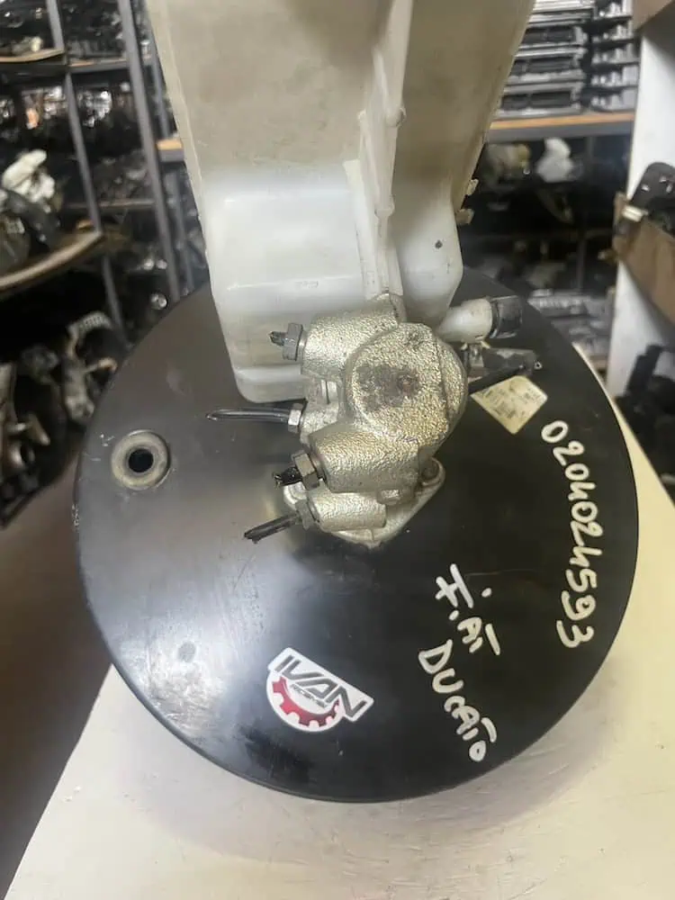 0204024593-1 Servofreno Fiat Ducato 2.8 JTD (94kw) - 0204024593