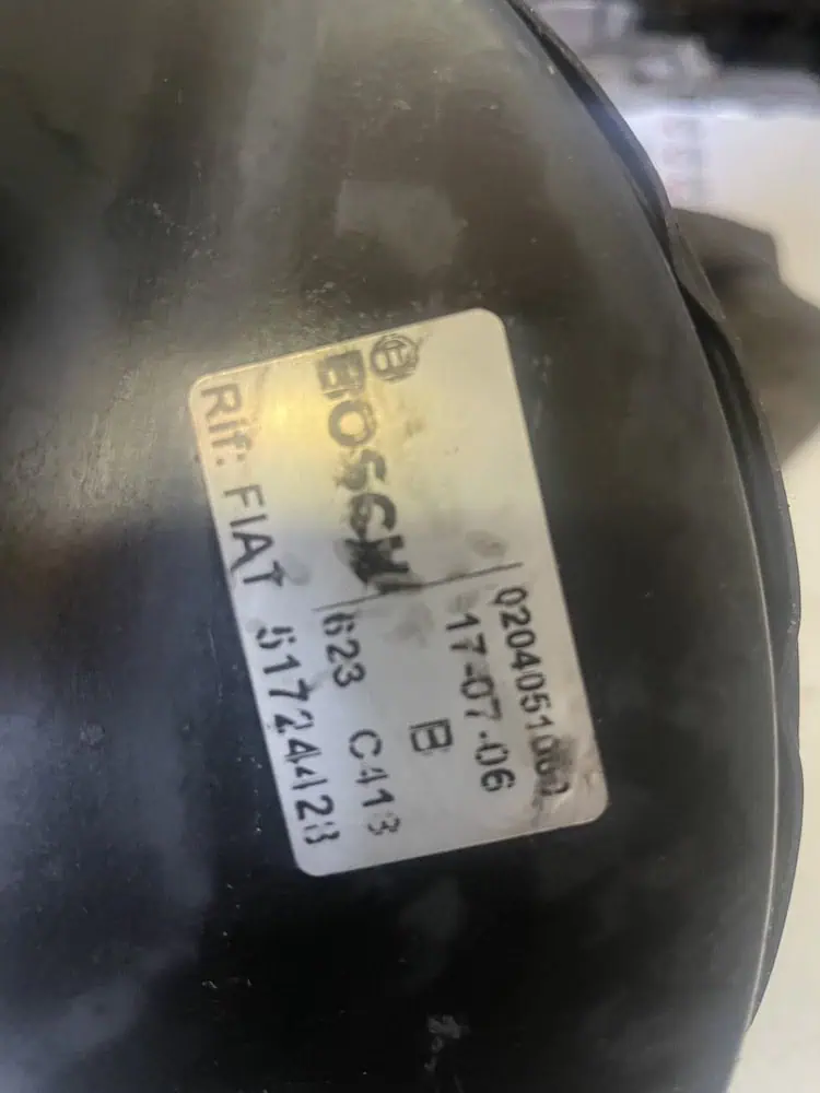 Servofreno Fiat Panda 1.2 Benzina (44kw) - 0204051000