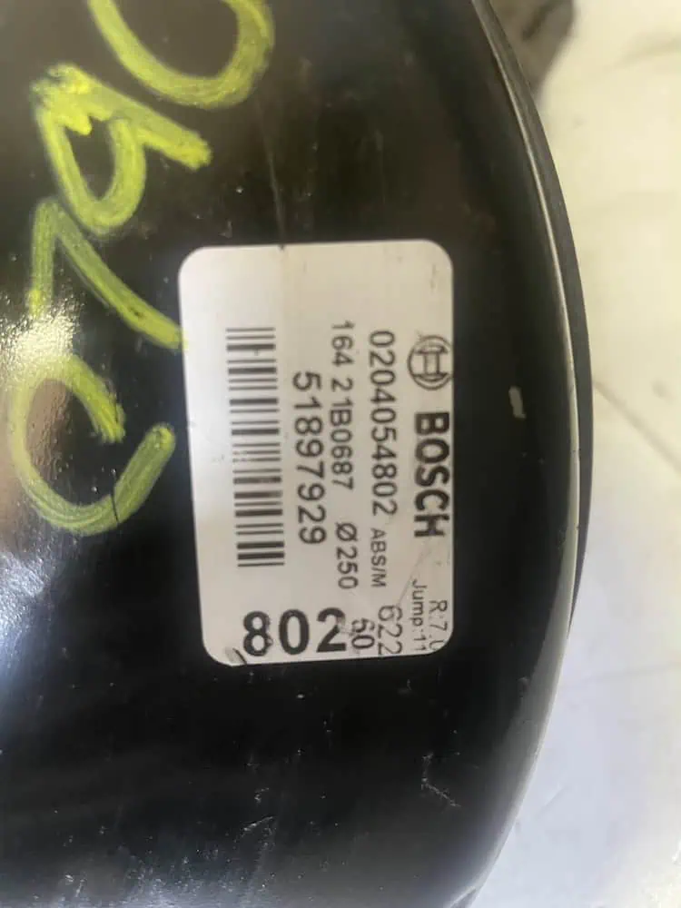 Servofreno Fiat Doblo 1.4 16V (70kw) - 0204054802