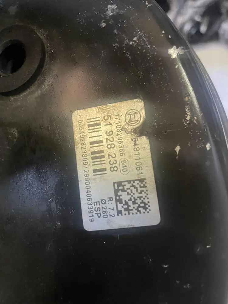 Servofreno Fiat Ducato 2.2 MJT (103kw) - 0204811061