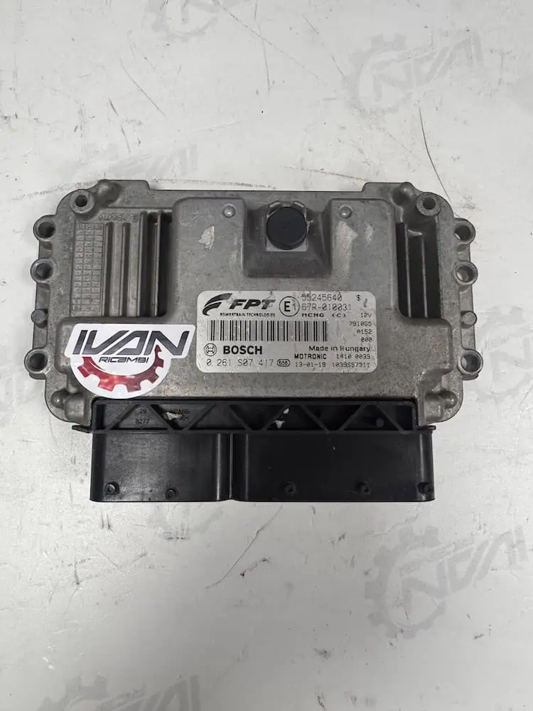 Centralina Motore Lancia Delta 1.4 Bifuel (88kw) - 0261S07417